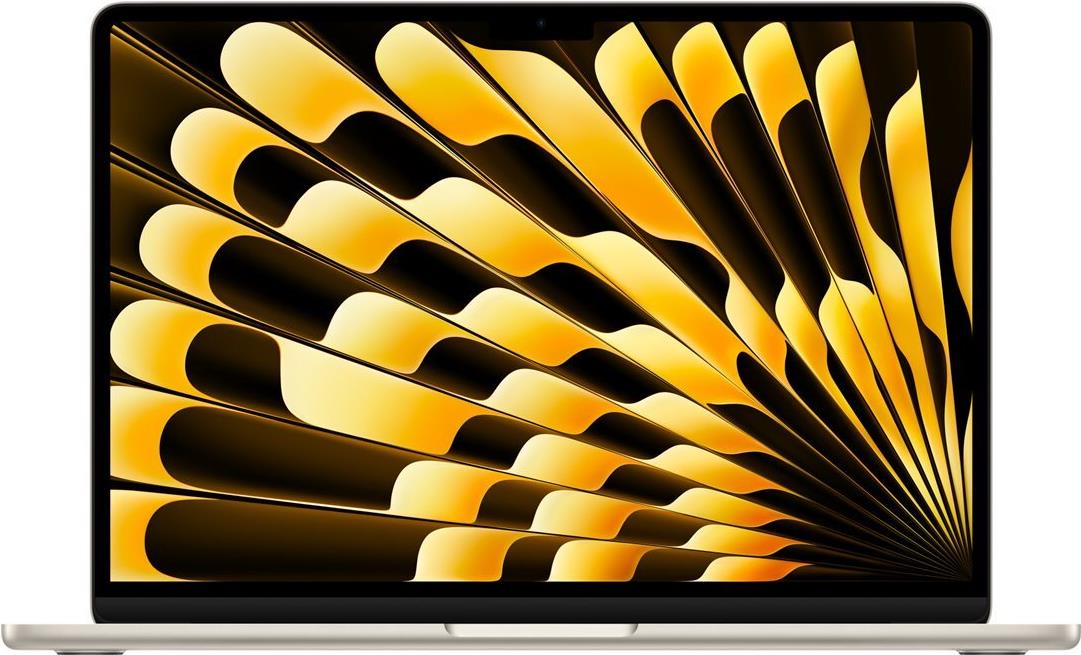 APPLE MacBook Air Z1G7 34,46cm 13,6Zoll Apple M3 8C CPU/10C GPU/16C N.E. 16GB 2TB SSD 70W USB-C DE - Polarstern (Z1G7-MXCU3D/A-077W04)