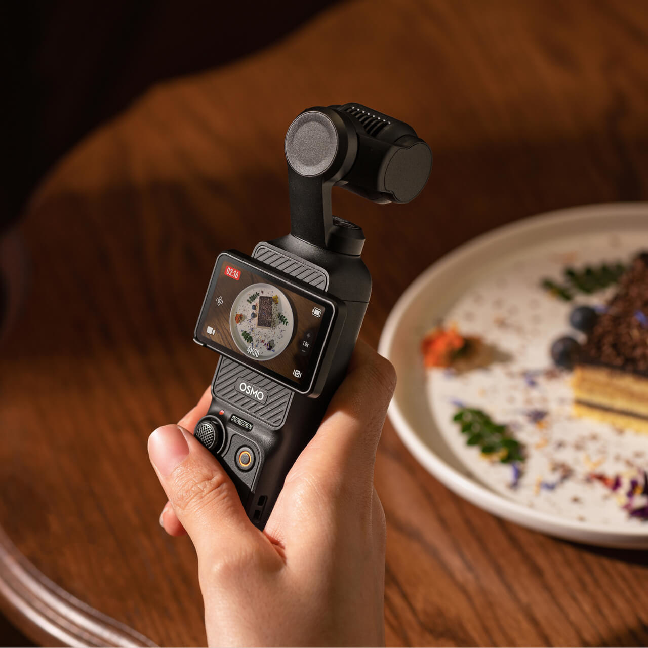 DJI Osmo Pocket 3 Gimbal-Kamera 4K UHD 9,4 MP Schwarz