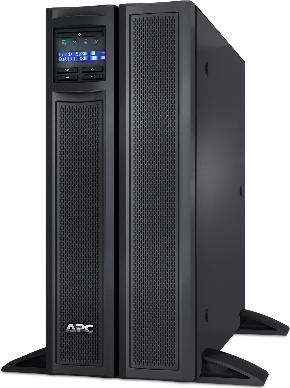 APC Smart-UPS X 2200 Rack/Tower LCD 1980 W 2200 VA Schwarz