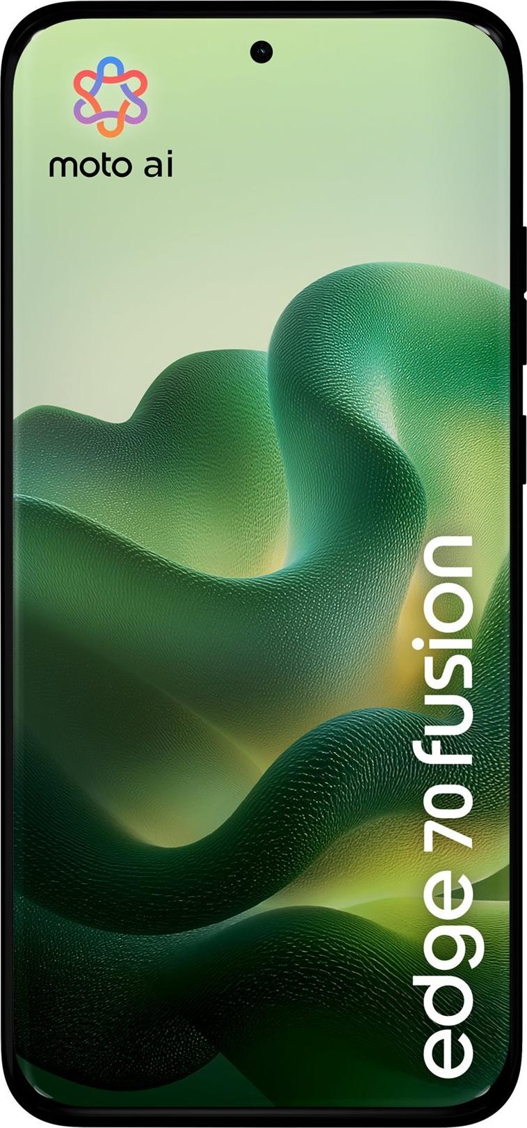 Motorola Edge 70 Fusion 5G Smartphone 6,78" 8 GB RAM 256 GB Pantone Sporting Green