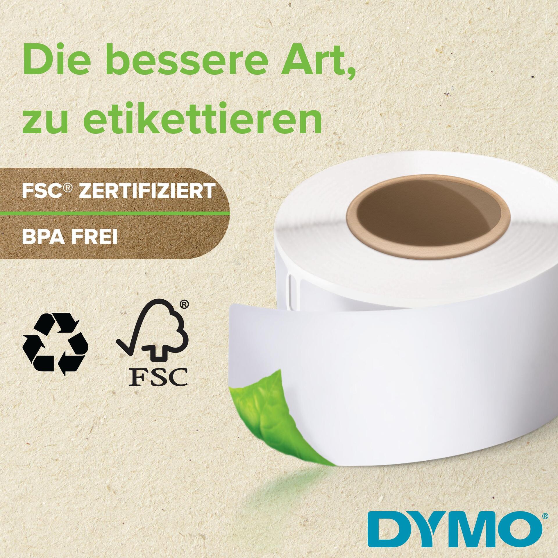 DYMO LabelWriter 550 Turbo Etikettendrucker 300 dpi Thermodirekt Schwarz, Grau