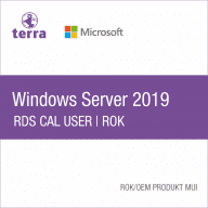T MS WIN Server 2019 - 10er RDS CAL User[MUI] OEM (6VC-03588)