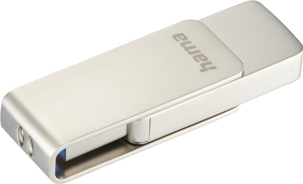 Hama Rotate Pro USB-Stick 512 GB USB Typ-A 3.0 Silber (00182488)