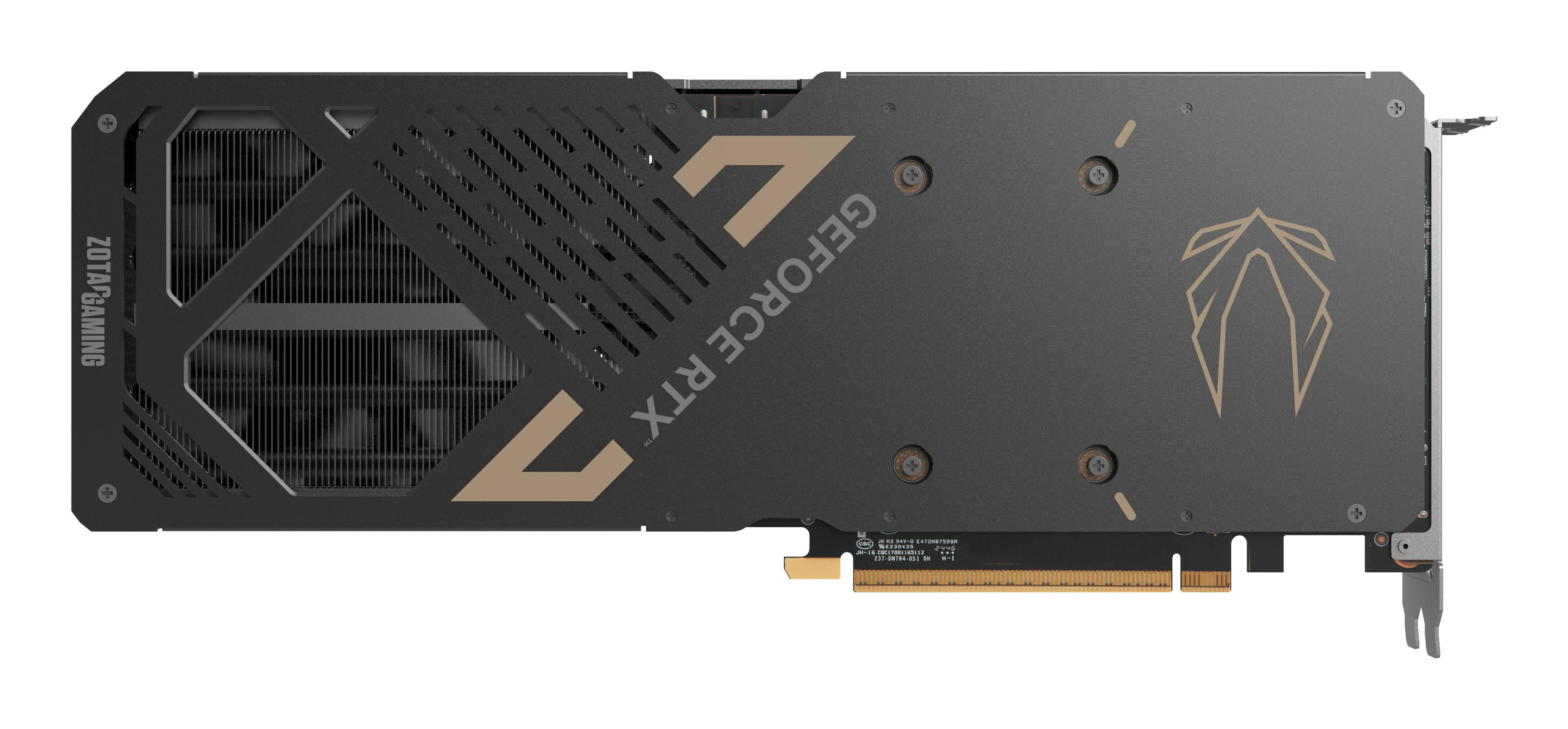 ZOTAC GAMING GeForce RTX 5070 SOLID OC 12 GB GDDR7 Schwarz