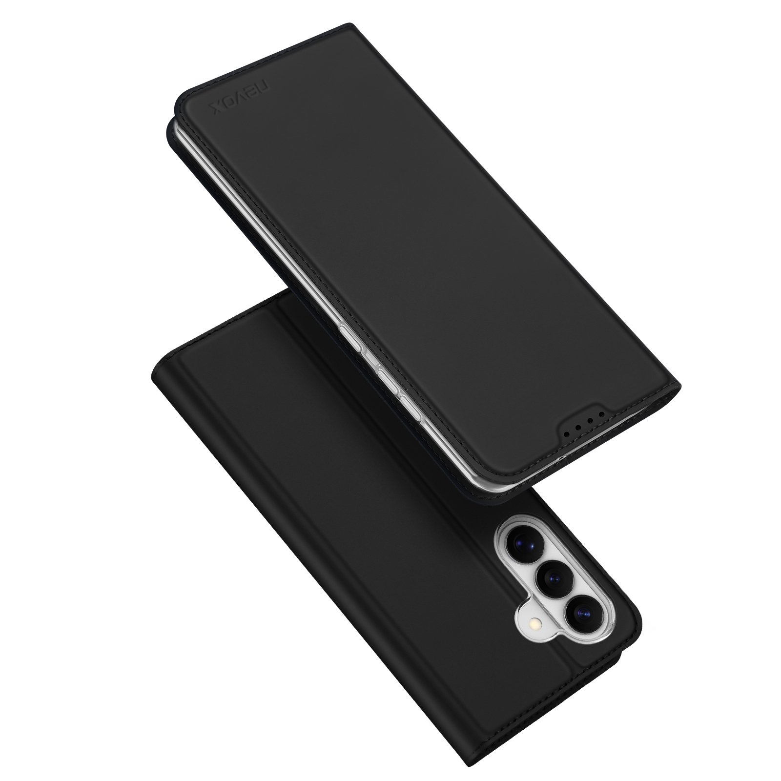 nevox Vario Series Flip Case für Samsung Galaxy S26 6.9" Schwarz