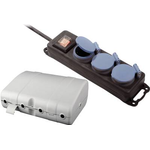 Basetech Verteilerbox 6fach Grau