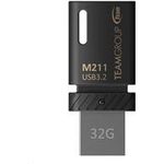 Team Group Stick Team M211 32GB USB 3.0 + Type-C (TM211332GB01)