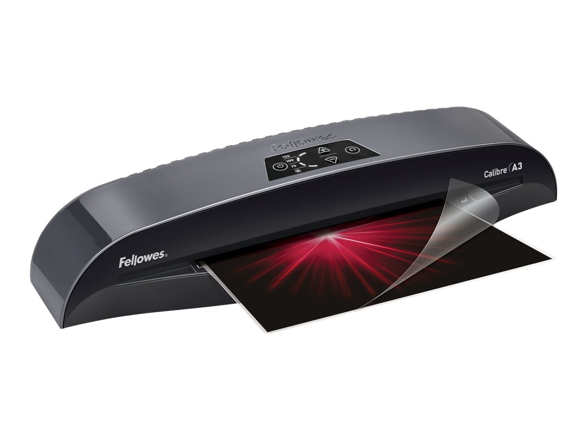 Fellowes Calibre A3 Laminiergerät Heiß- und Kaltlaminierung 32 cm Schwarz/Silber