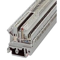 Phoenix Contact UK 3-MVSTB-5,08 - Durchgangsklemme UK 3-MVSTB-5,08 Grau Inhalt: 50 St. (3002076)