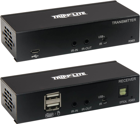 Tripp Lite B127A-1A1-BDBD Audio-/Video-Leistungsverstärker AV-Sender & -Empfänger Schwarz (B127A-1A1-BDBD)