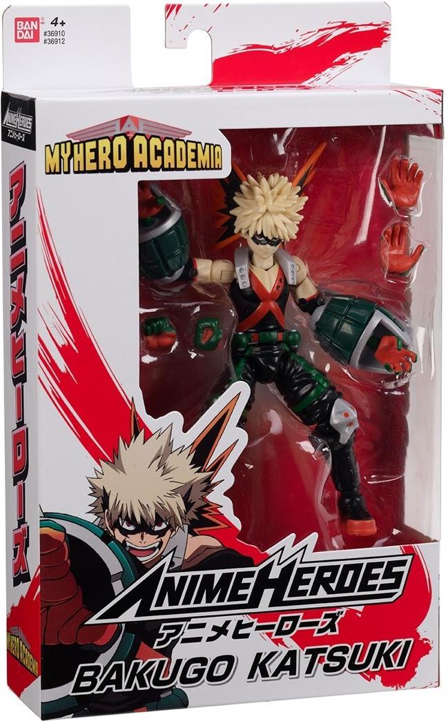 Bandai Anime Heroes Katsuki (AH36912)