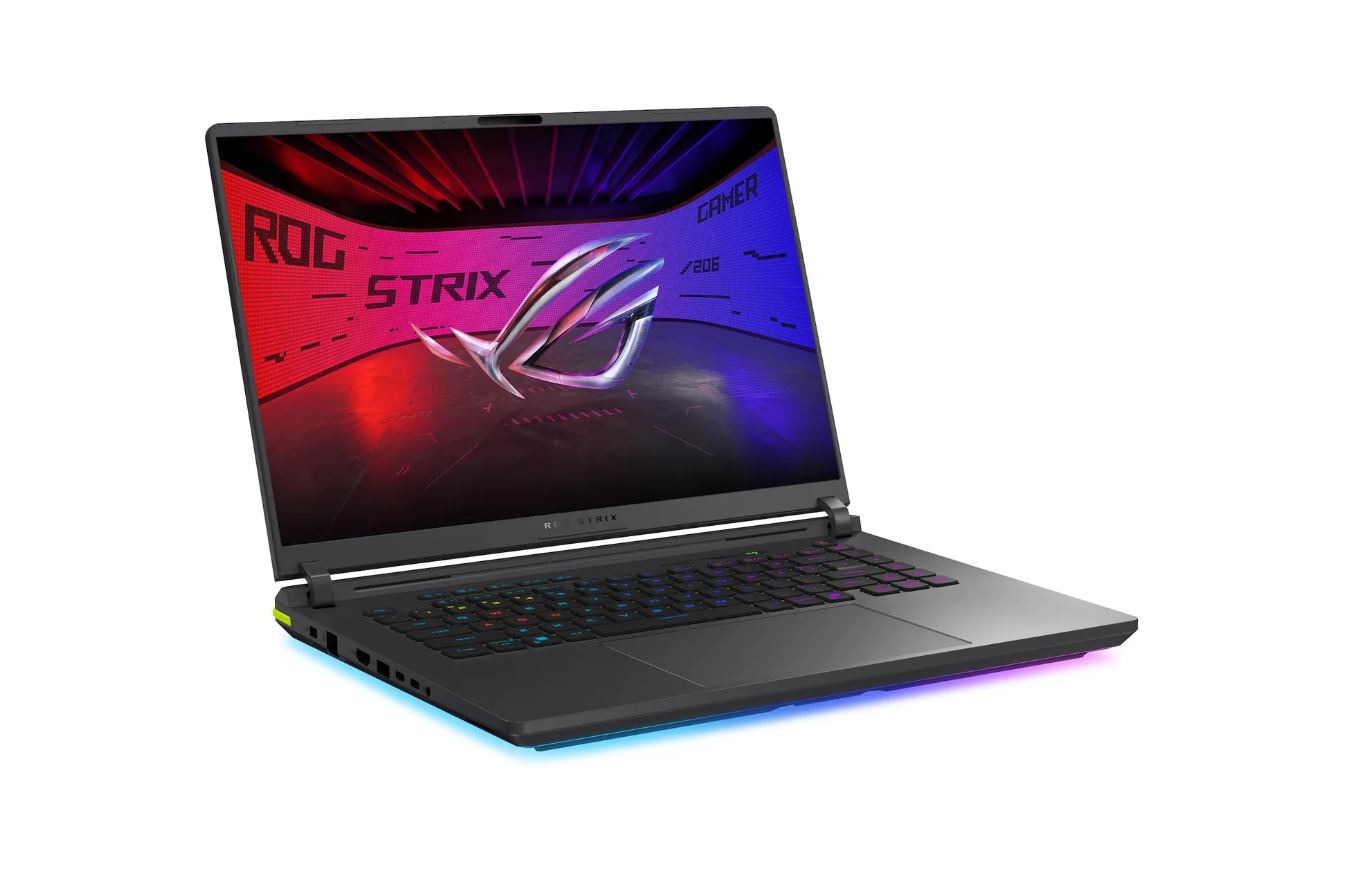 ASUS ROG Strix G16 G615LW-S5006W 16" WQXGA Core Ultra 9 275HX RTX 5080 32GB 2TB Win11 DE (90NR0LG2-M000X0)