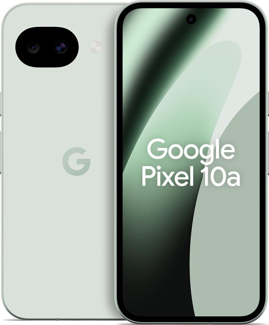 Google Pixel 10a 6.3" OLED Tensor G4 8 GB RAM 128 GB Grün