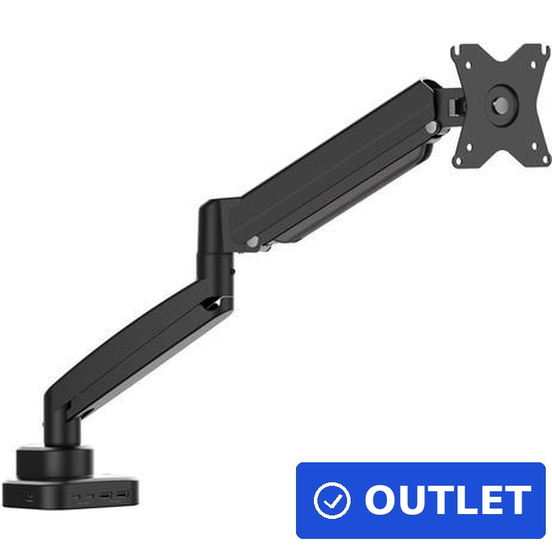 j5create ERGONOMIC MONITOR MOUNT DOCK MOUNT WITH DOCK (JTSA301-N) (geöffnet)