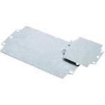 Rittal Montageplatte (L x B) 107 mm x 109 mm Stahlblech GA 9108700 1 St. (9108.700)