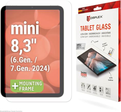 E.V.I DISPLEX TABLET GLASS IPAD MINI 8.3IN (6./7.GEN.) (02055)