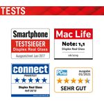 Displex Panzerglas (10H) für Samsung Xcover 5 (01566)