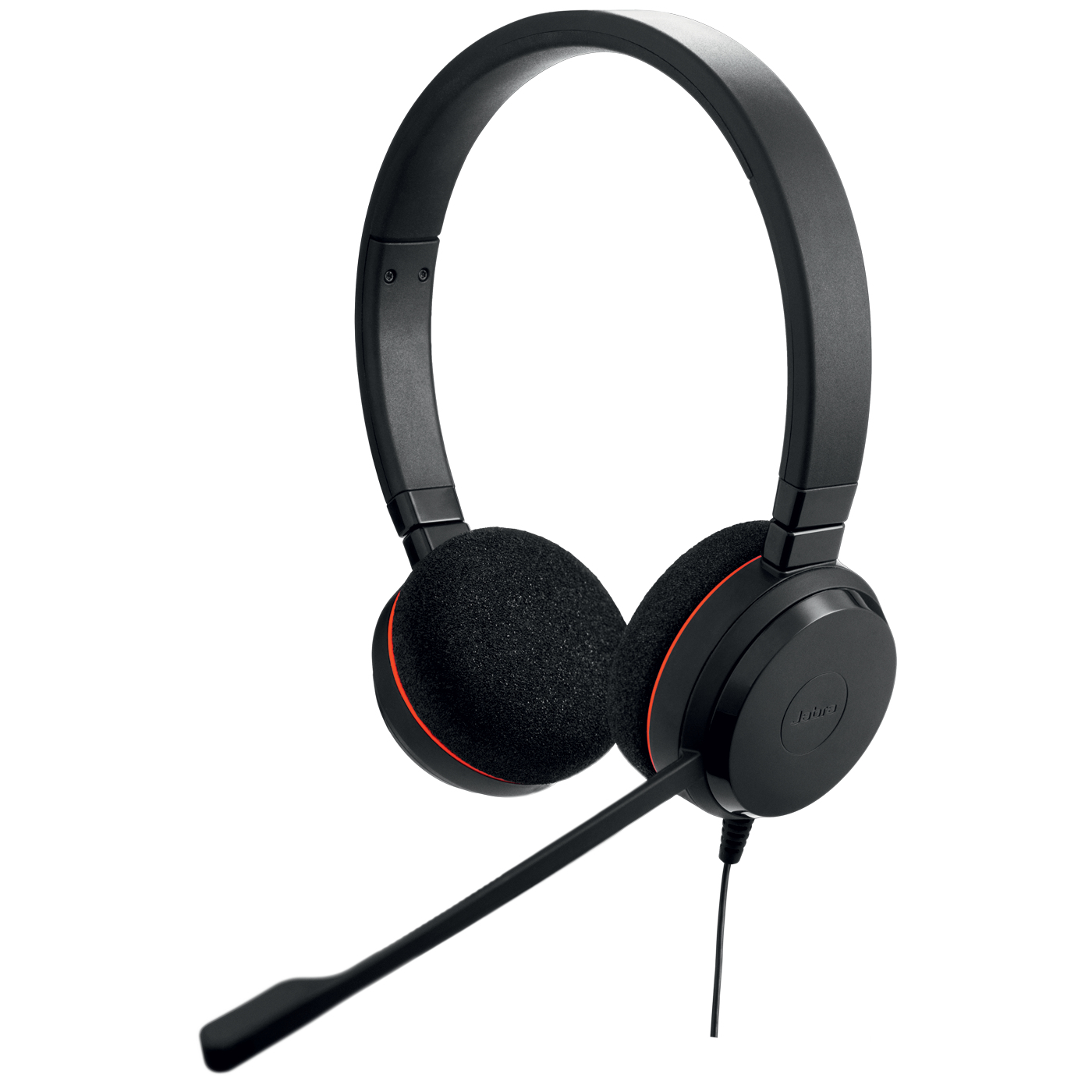 Jabra Evolve 20 UC stereo Headset Schwarz