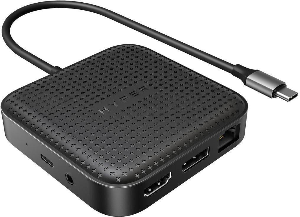 Targus HyperDrive Mobile Dock USB4 Schwarz
