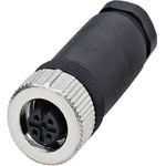 Phoenix Contact 1662968 Drahtverbinder M12 Schwarz - Edelstahl (1662968)