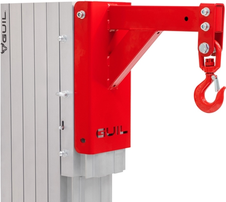 GUIL ACT-05/B-2 Last-Hakenarm passend für Material-Lift TORO-B Serie (ACT-05/B-2)