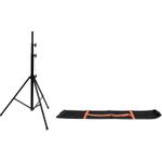 EUROLITE Set LS-1 EU Stahl + Tragetasche (20000467)