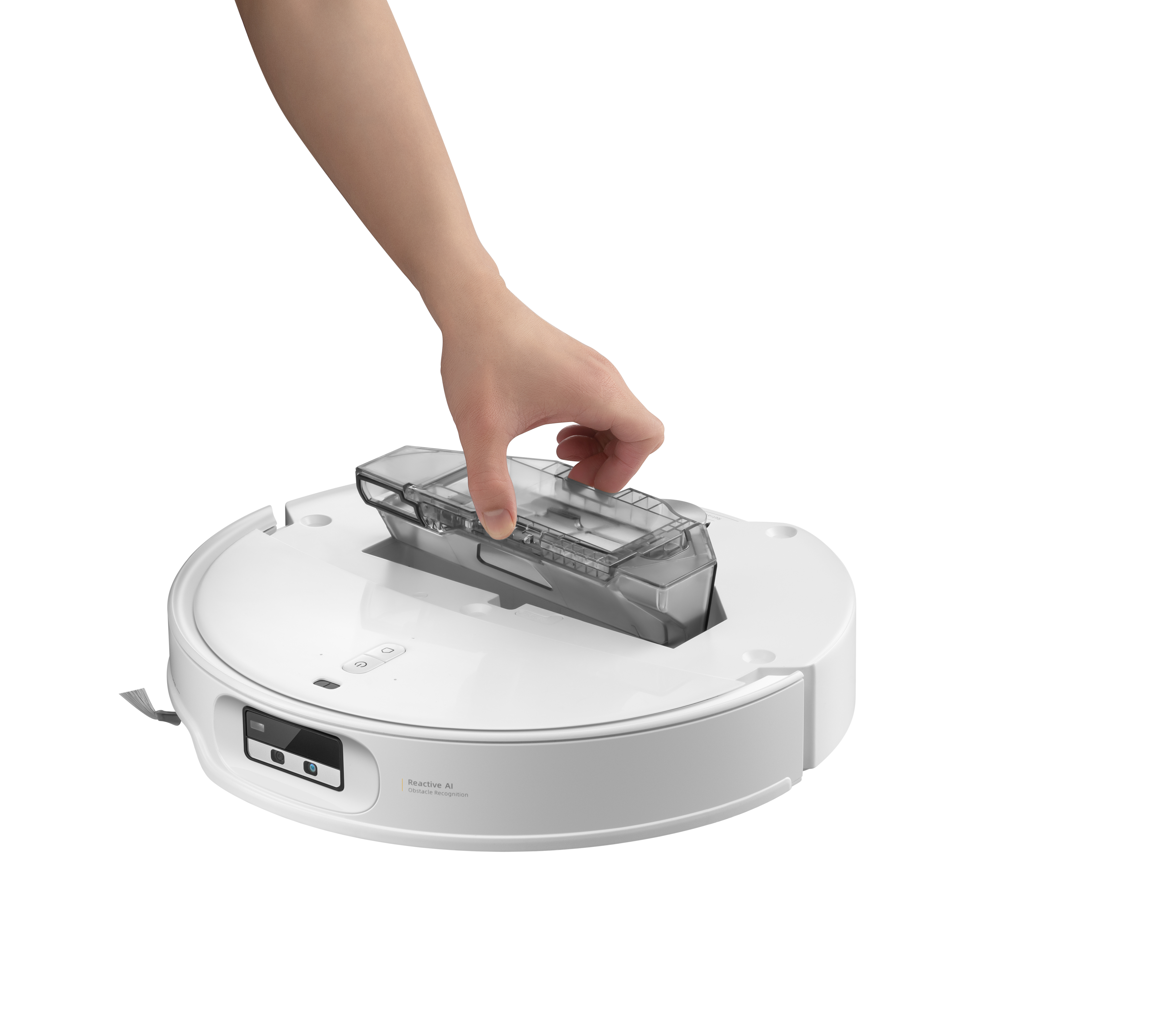 Roborock Qrevo CurvX Saugroboter 22000 Pa Weiß