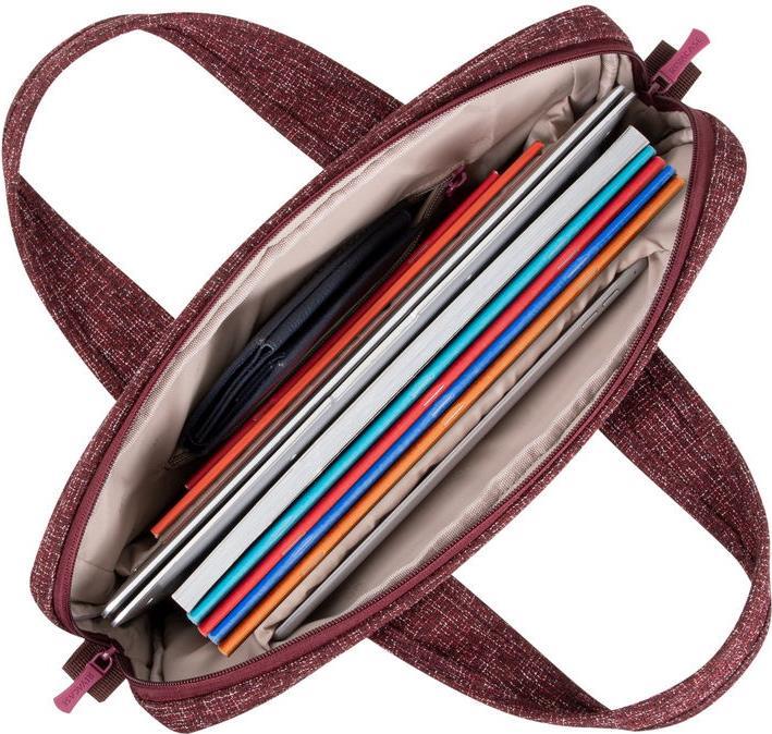 Rivacase Riva Case Anvik 7921 Notebooktasche 14" Burgundy, White