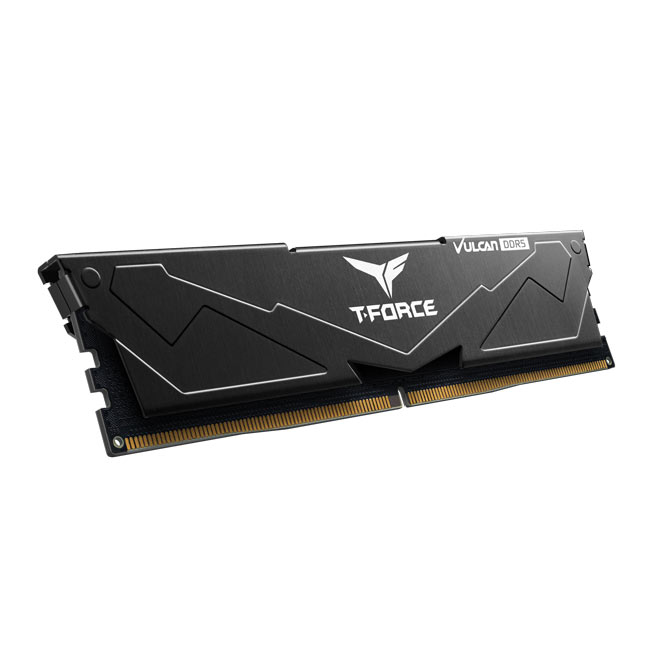 T-FORCE Vulcan DDR5 32 GB RAM 2x16 GB 6000 MHz CL38 Schwarz