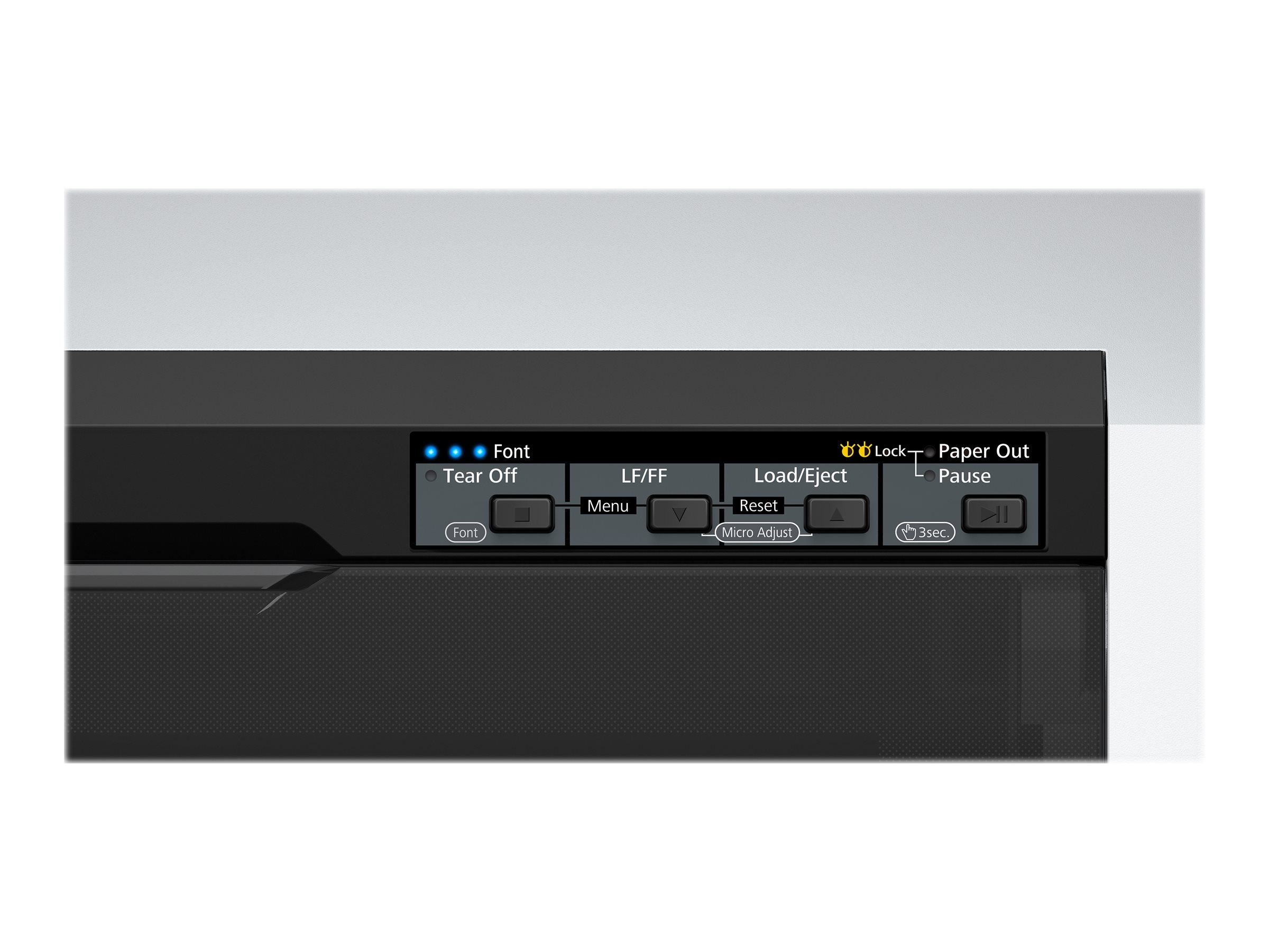Epson LQ LQ-690IIN 24 Pin Matrixdrucker Schwarz, Weiß