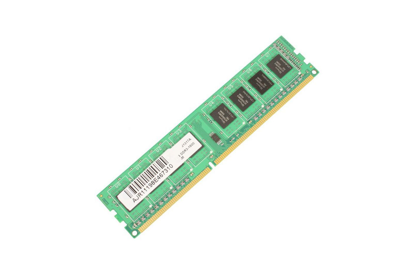 CoreParts MMKN023-4GB Speichermodul 4 GB DDR3 1600 MHz DIMM 240-PIN Grün