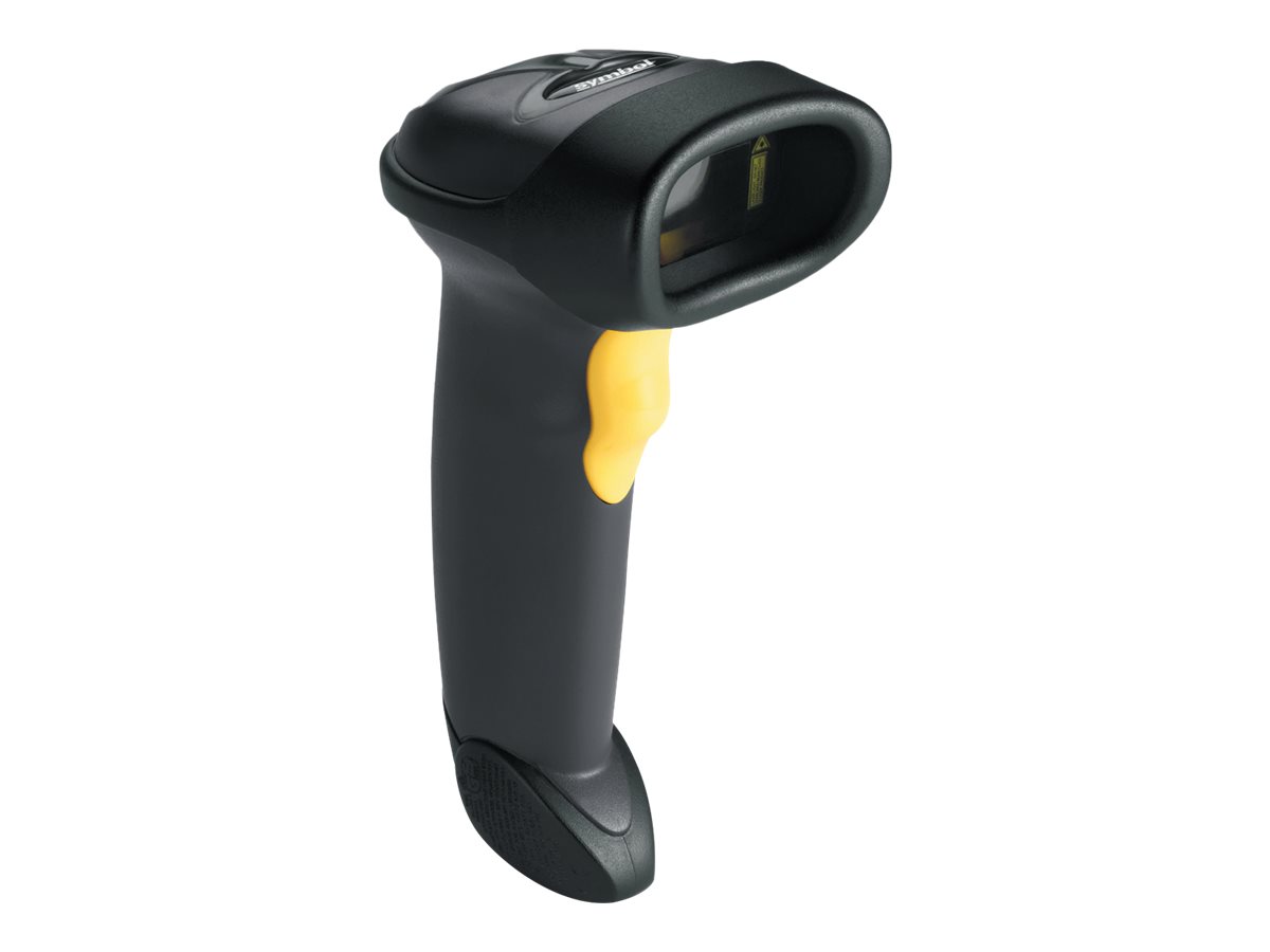 Zebra Symbol LS2208 Barcode-Scanner Twilight Black