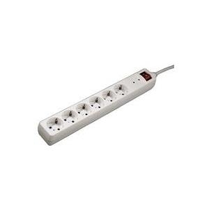 Hama 6-Way Power Strip with overvoltage protection (47778)