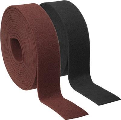 3M Schleif-Vlies-Rolle 115x10m WR-RL rot A ve.fine/mittelfein (7100182508)