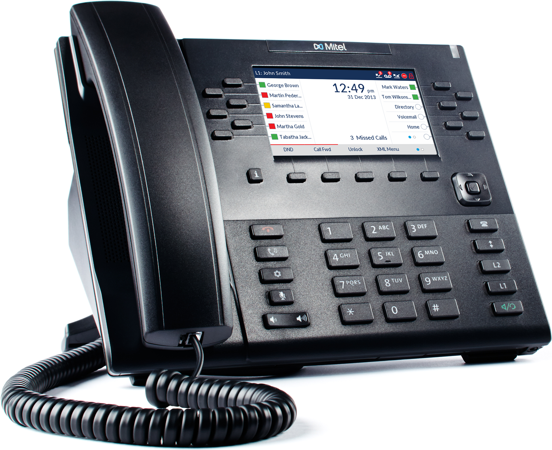 Mitel 6869 SIP Phone (80C00003AAA-A)
