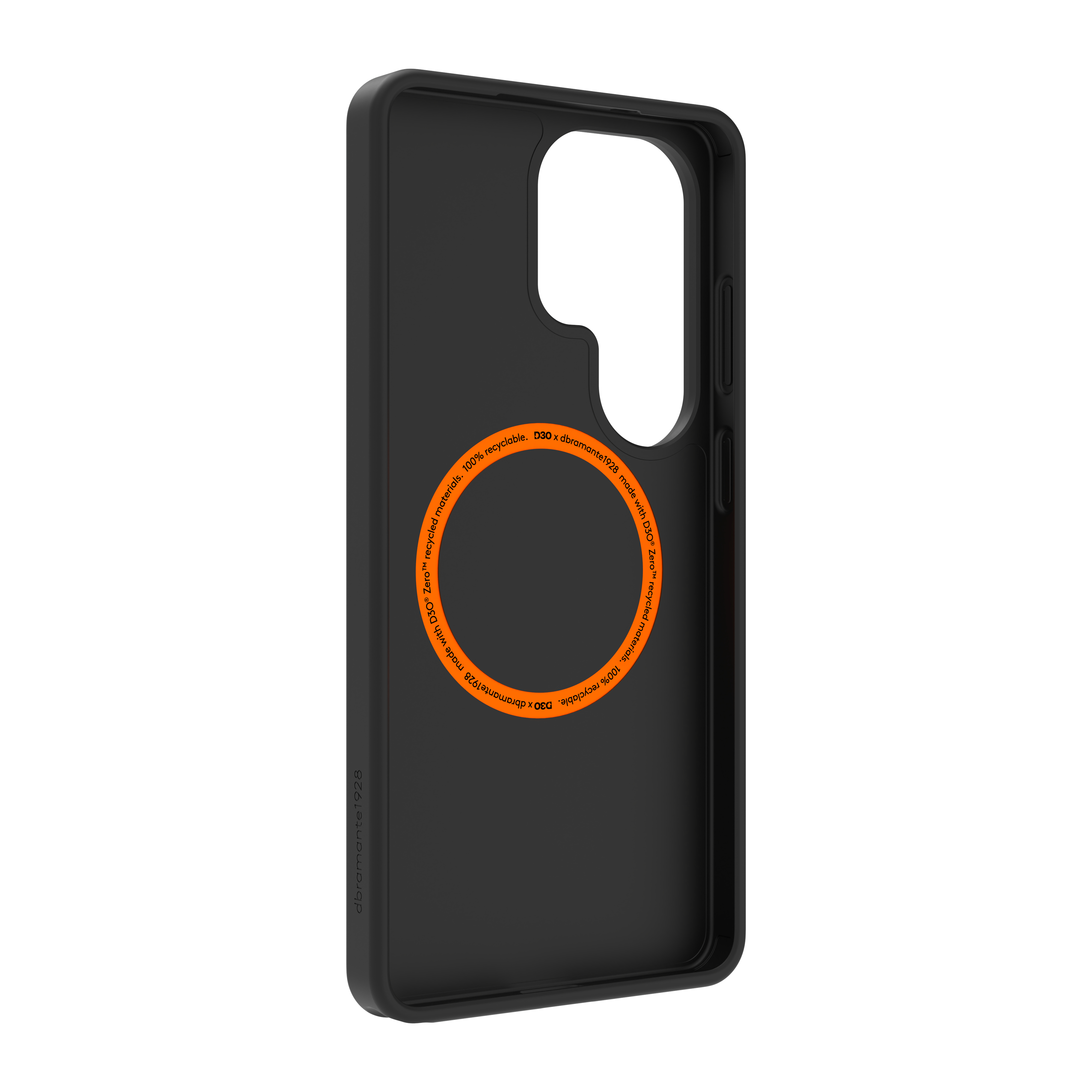 dbramante1928 Iceland Ultra D3O Handyhülle für Samsung Galaxy S26 Ultra 6,9" Schwarz
