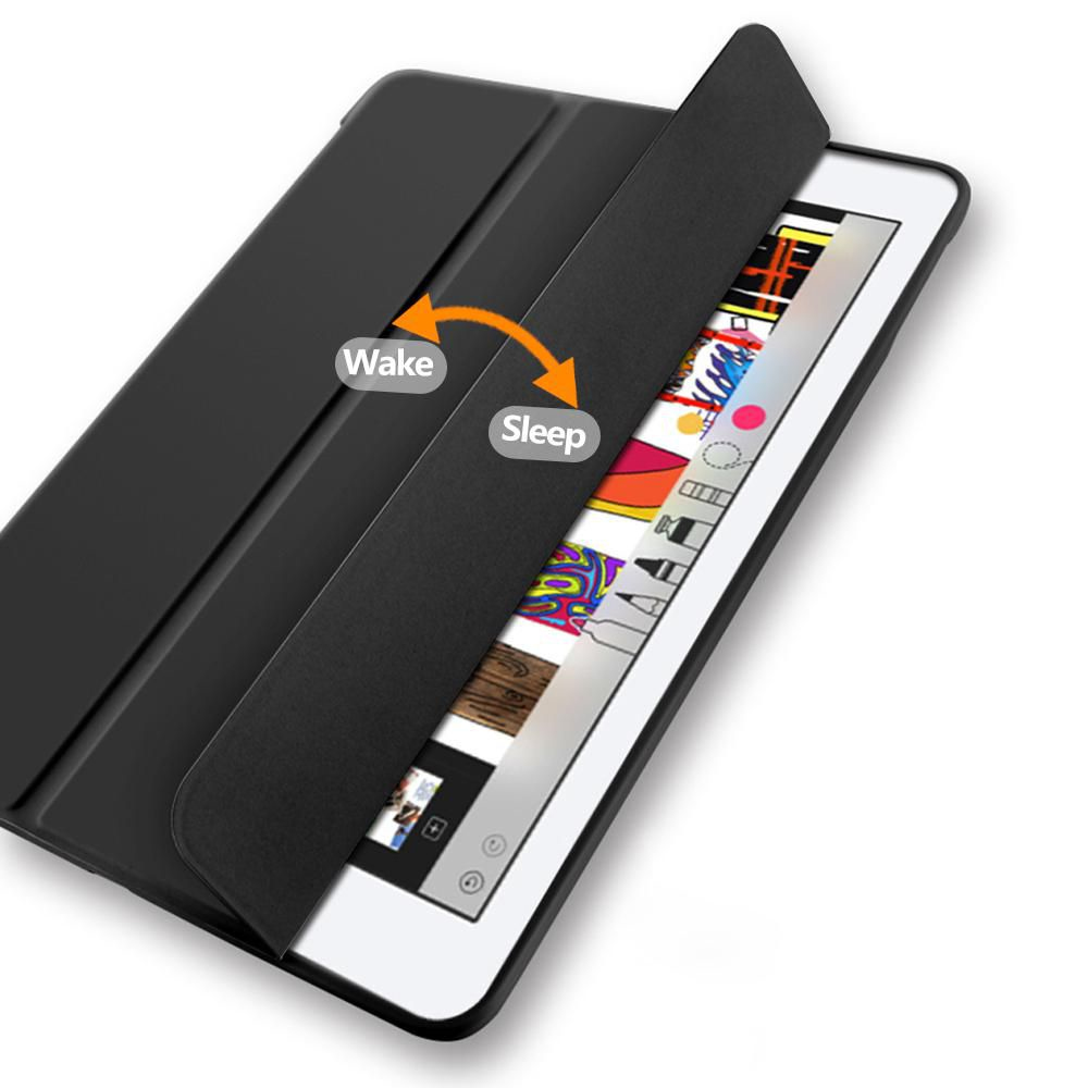 eSTUFF Pencil case Tablet-Schutzhülle 9.7" Folio mit Pencil-Steckplatz Hellgrün