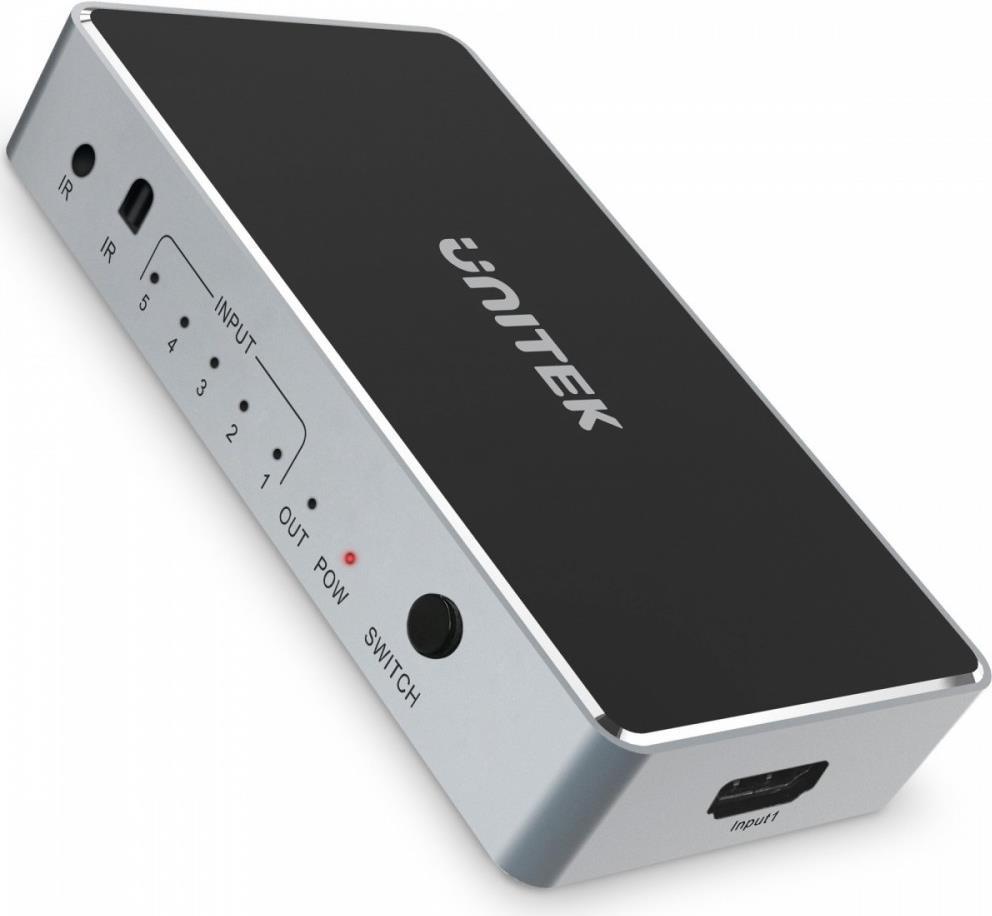 HDMI-Signalsplitter 5 IN - 1 OUT; V1110A (V1110A)