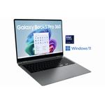 Samsung NP964Q Book5 Pro 360 40,60cm (16") Ultra7 32GB + 1TB (Gray) B2B (NP964QHA-KG4DE)