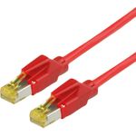 DRAKA UC900 / HIROSE TM31 Patchkabel Kat.6A, rot, 15,0 m (21.05.9651)
