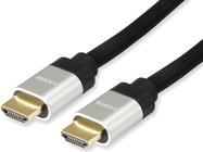 Equip HDMI UHS Ethernet 2.1 A-A St/St 5.0m 8K60Hz HDR sw 119383