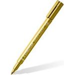 STAEDTLER® Marker Goldmetallic/8323-11 Rundspitze 1-2 mm gold (8323-11)