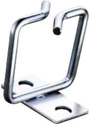 Alantec SA-HK-40-40-O Kabel-Organizer Rack Kabelbinder-Halterung Edelstahl (SA-HK-40-40-O)