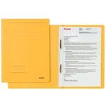LEITZ Schnellhefter Fresh, DIN A4, Karton, gelb aus Pendarec-Karton, 250 g-qm, Fasungsvermögen: 250 Blatt, - 25 Stück (3003-00-15)