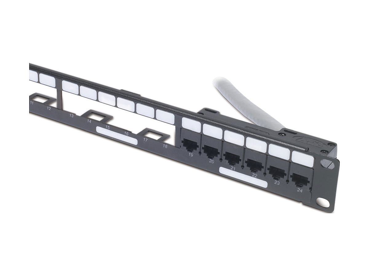 APC AR8451 1U Kabelmanagement Schwarz