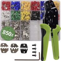 Quadrios 22T014 22T014 Crimpzangen-Set Aderendhülsen 0.25 bis 6 mm² (22T014)