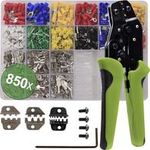 Quadrios 22T014 22T014 Crimpzangen-Set Aderendhülsen 0.25 bis 6 mm² (22T014)