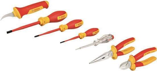 Bosch Werkzeuge-Set VDE gemischt 7tlg. (1600A02NG3)