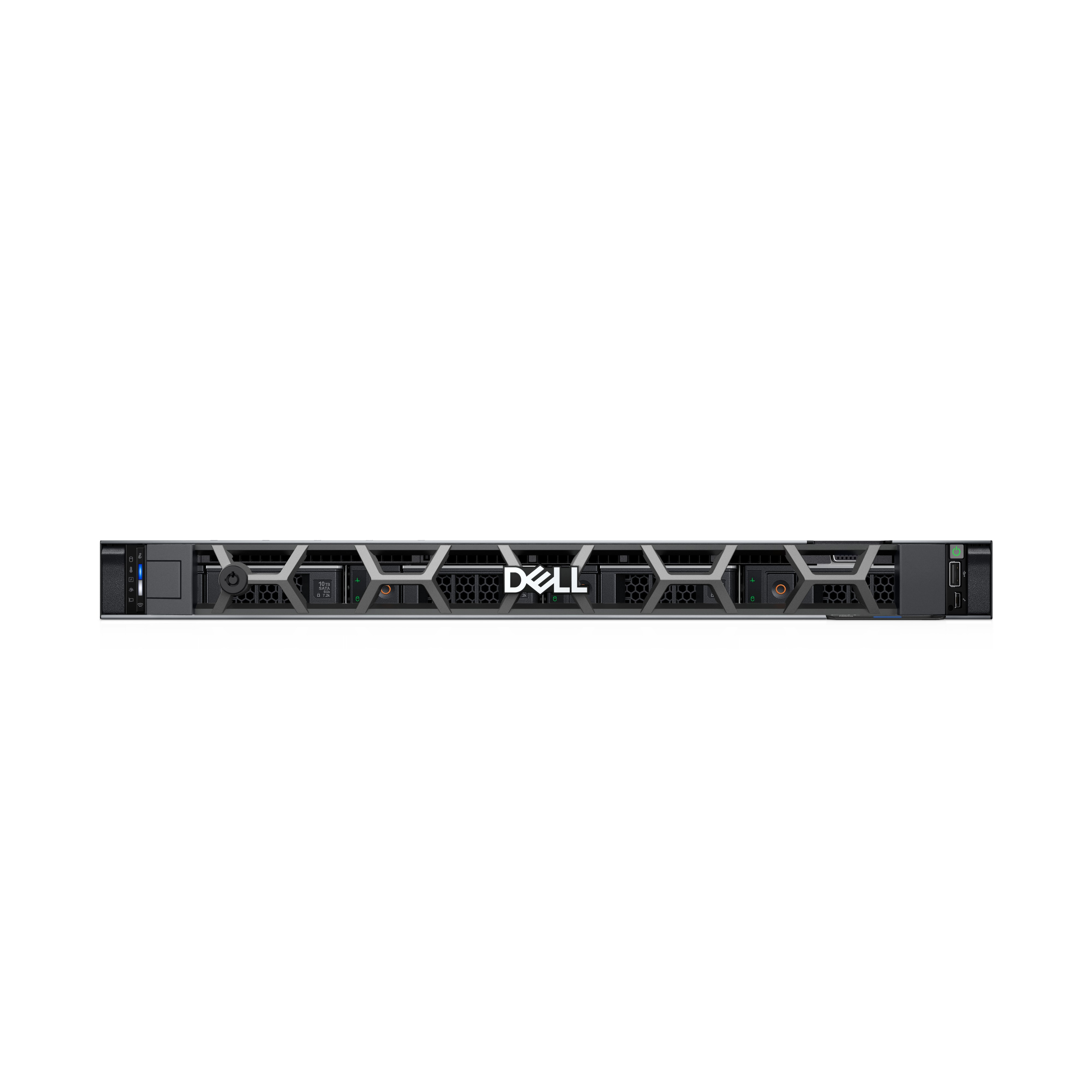 Dell PowerEdge R660xs Server Smart Selection – Intel Xeon Silver 4510 – 32 GB RAM – 480 GB SSD – 2x 1100W – PERC H755 – 1U Rack – Schwarz
