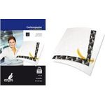 kangaro Kohlepapier, DIN A4+, 100 Blatt, schwarz Format: 210 x 310 mm, für Schreibmaschine - 1 Stück (K-7800492)